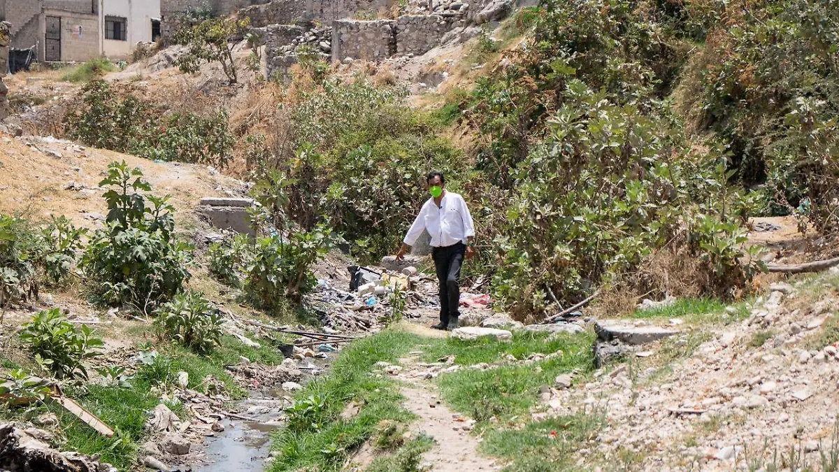 Salvador Cosío visita canales y arroyos de Zapopan